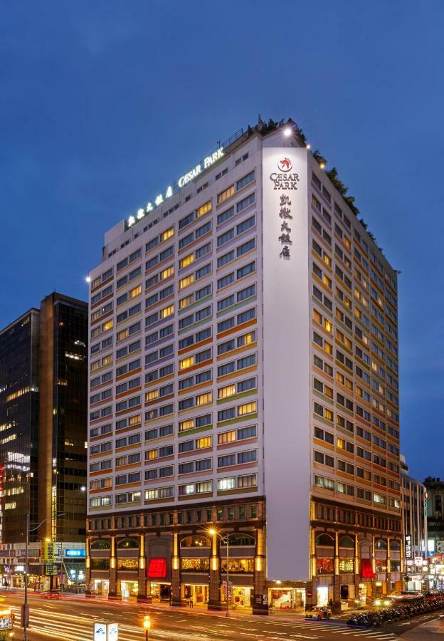 Caesar Park Hotel Taipei Exterior photo